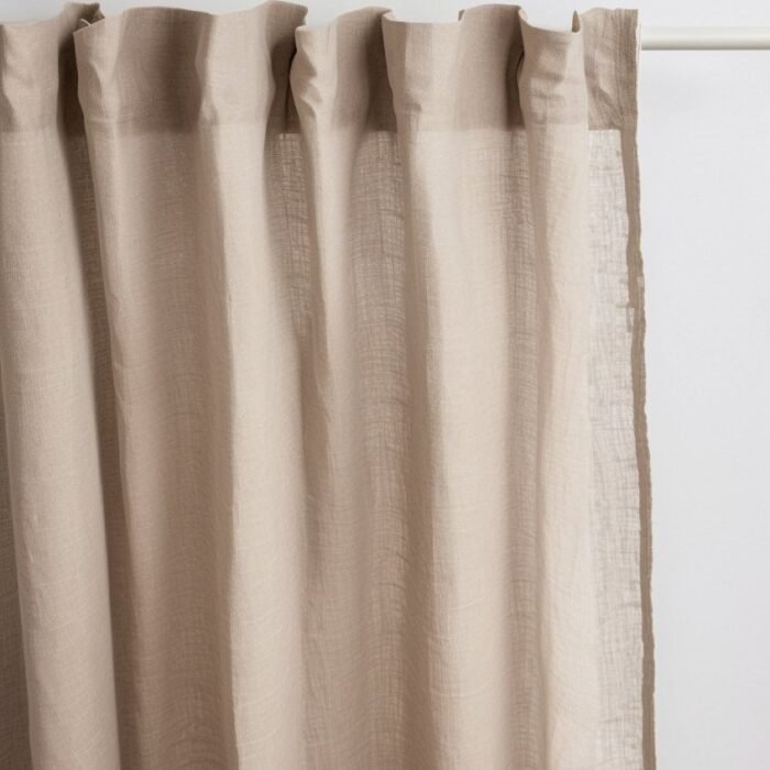 Linen Curtain - Natural