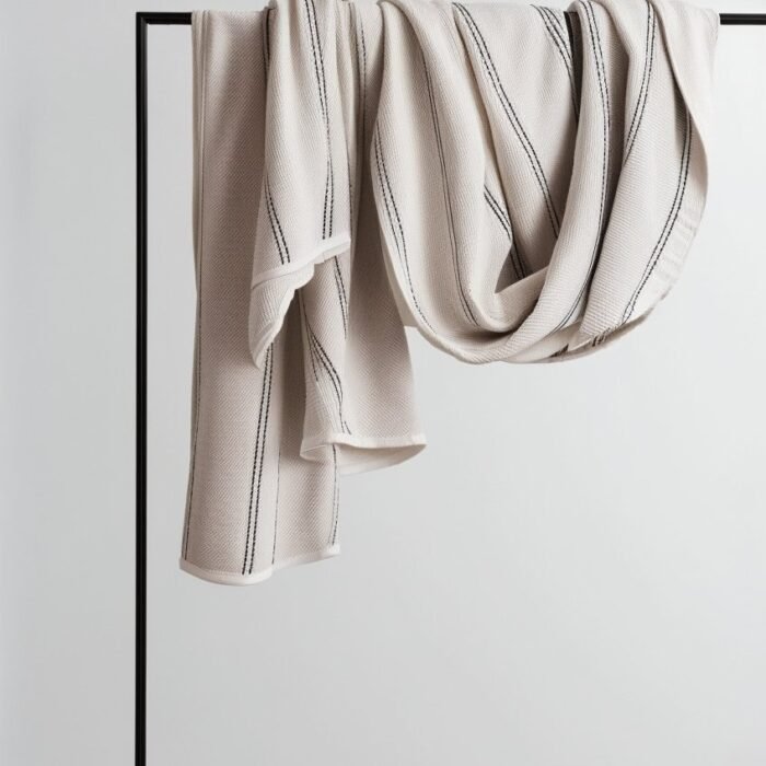 Mira Linen Bedcover - Ana