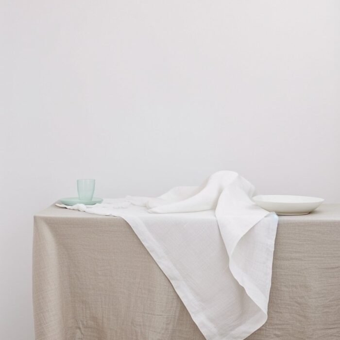 Linen Napkins - White