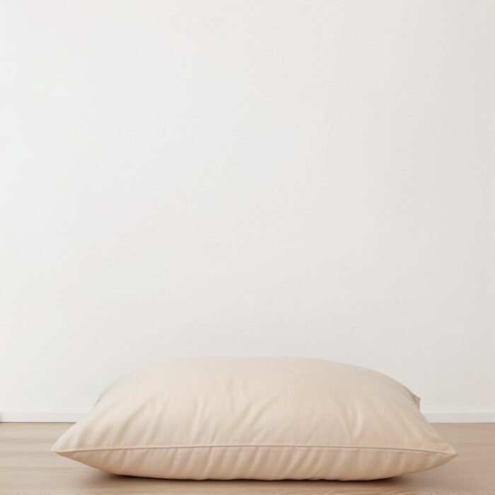 Silk Linen Pillowcase - Blush