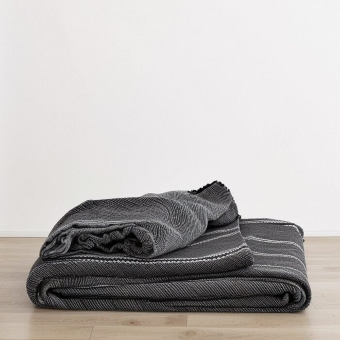 Mira Linen Bedcover - Rafa