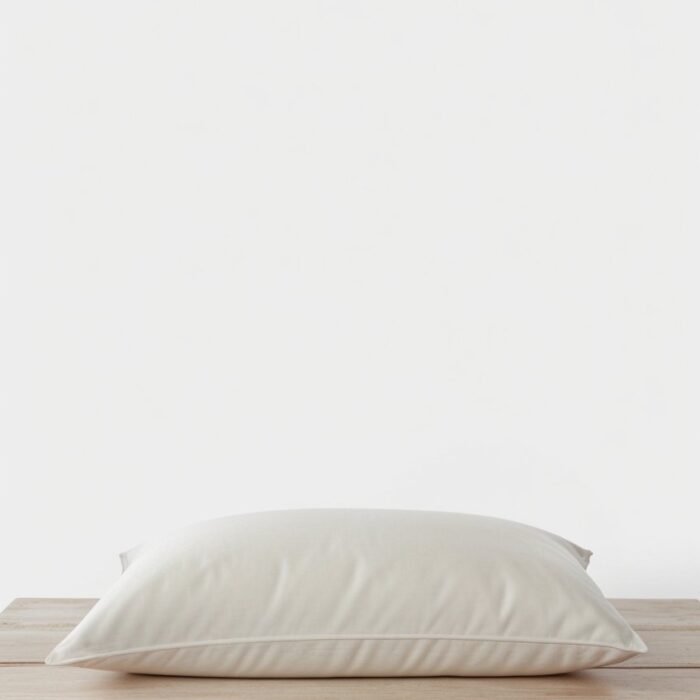 Silk Linen Flip Pillowcase - Smoke