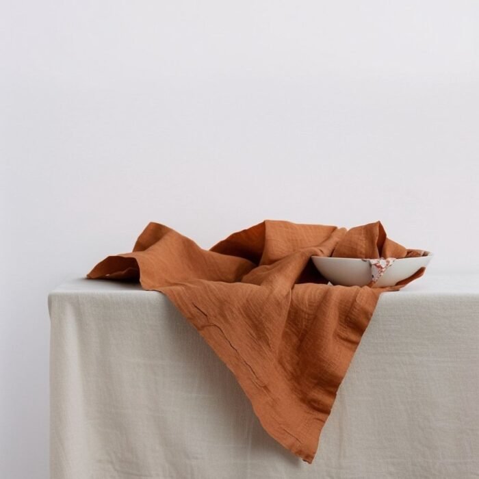 Linen Napkins - Cedar