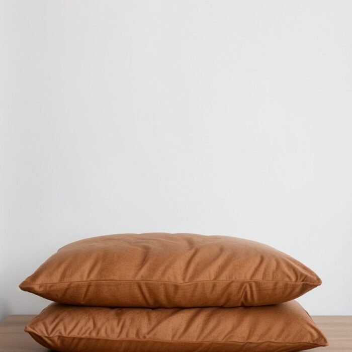 Set of 2 Linen Pillowcases – Cedar