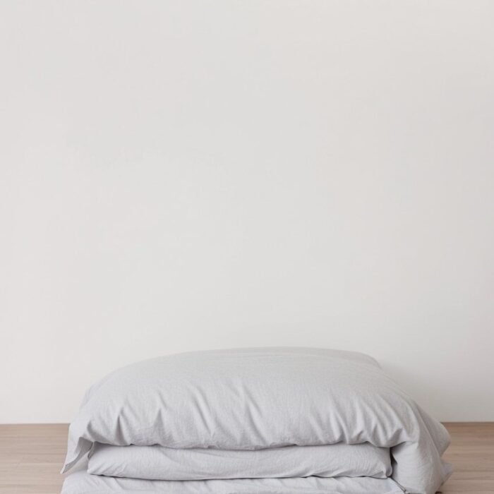 Linen Duvet Cover - Sky