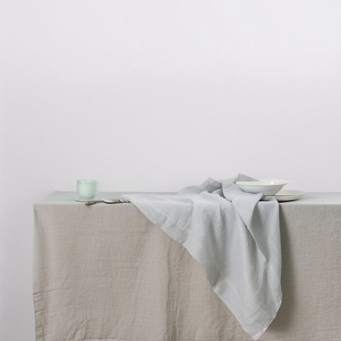 Linen Napkins - Sky