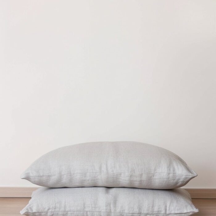 Set of 2 Linen Pillowcases – Sky