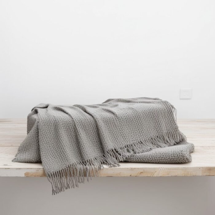Pure Linen Bath Towel – Pebble