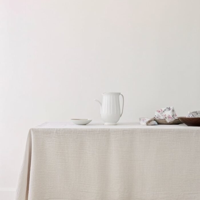 Linen Tablecloth - Stripe