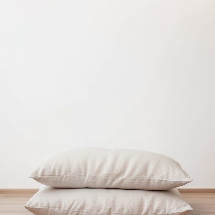 Set of 2 Linen Pillowcases – Smoke Grey