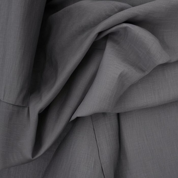 Linen Flat Sheet - Slate