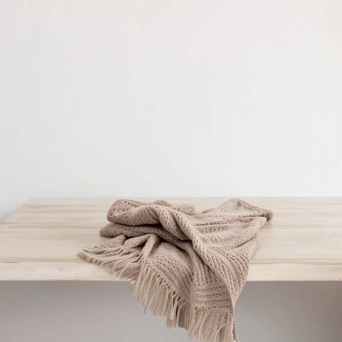 Pure Linen Hand Towel - Natural