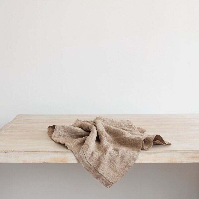 Pure Linen Washcloth - Natural