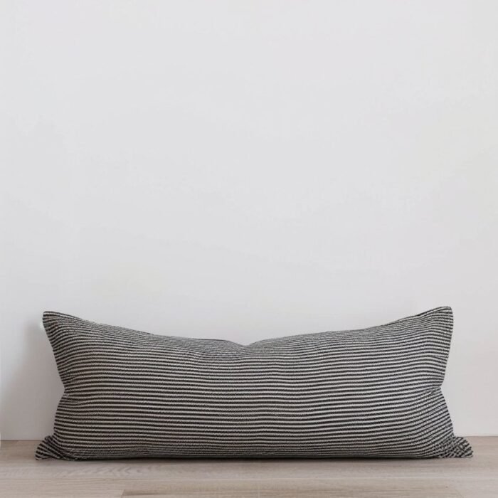 Mira Lumbar Cushion Cover - Ellis Stripe