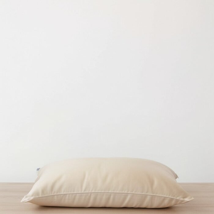 Silk Linen Pillowcase – Natural