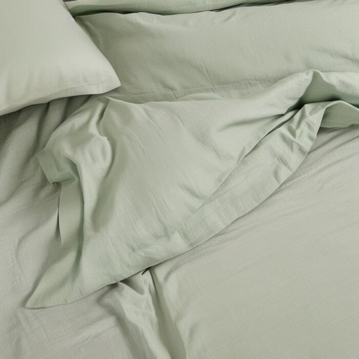 Linen Flat Sheet - Sage