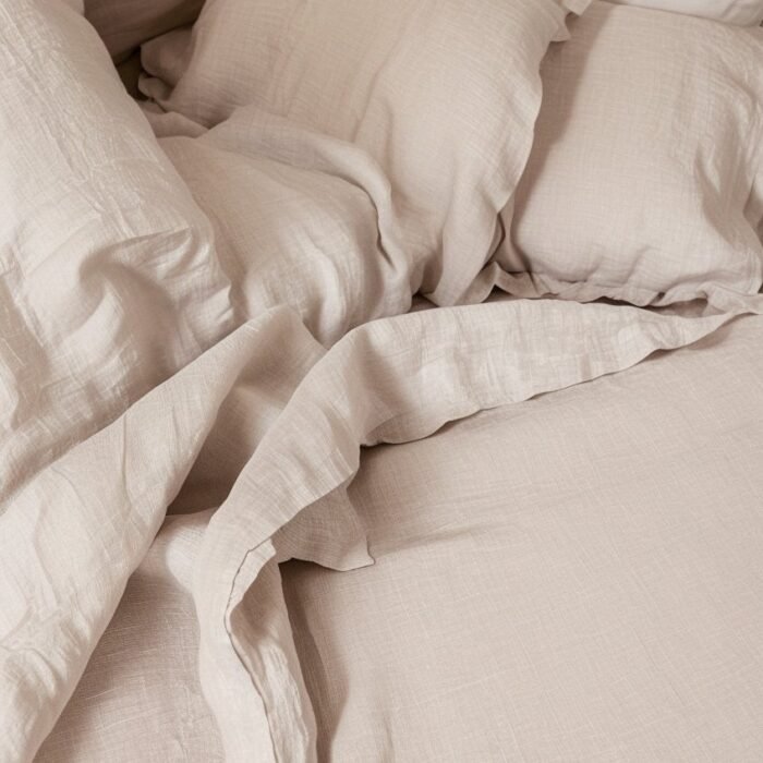 Linen Flat Sheet - Natural