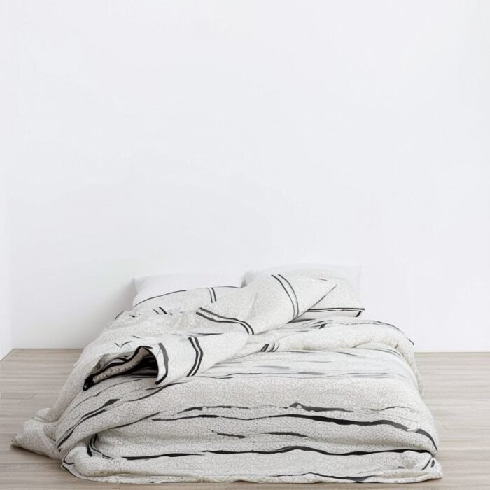 Mira Linen Bedcover - Ana
