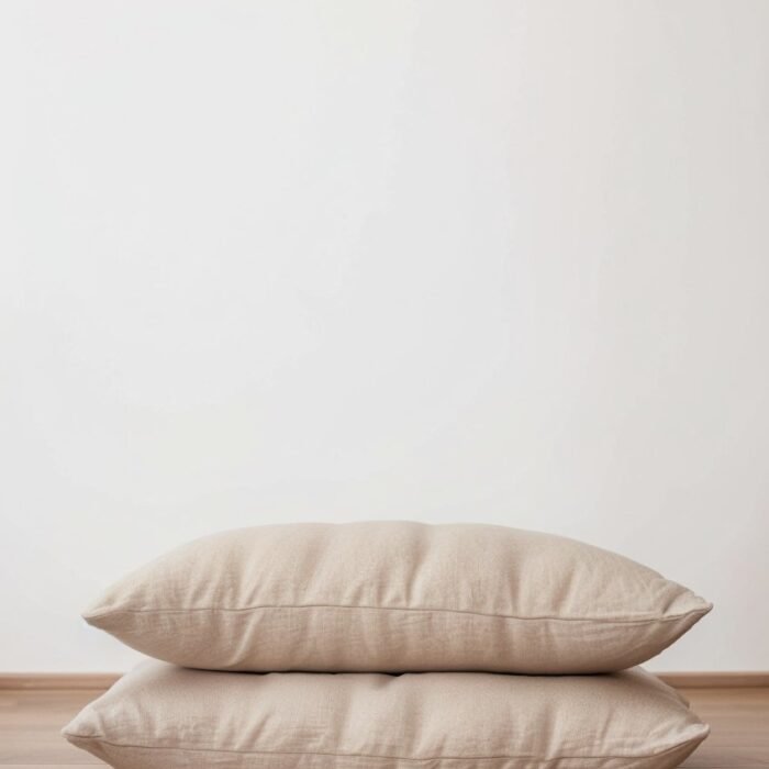 Set of 2 Linen Pillowcases - Natural