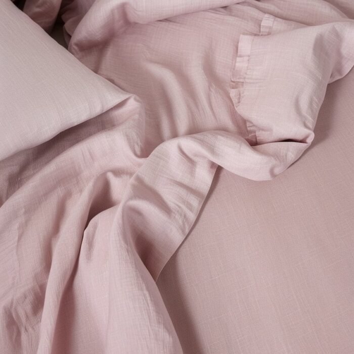 Linen Flat Sheet - Dusk