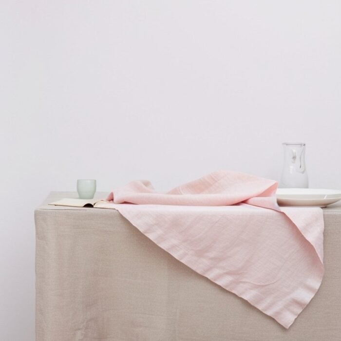 Linen Napkins - Blush