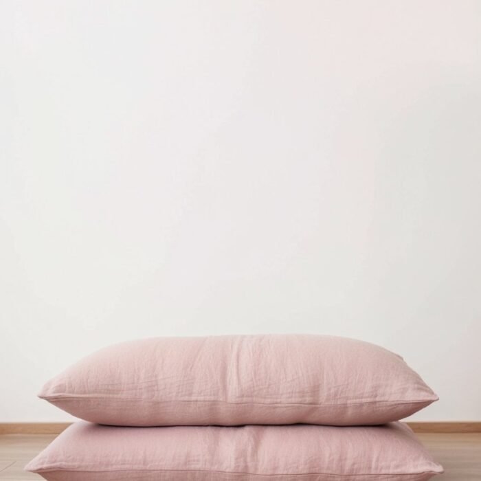 Set of 2 Linen Pillowcases - Dusk
