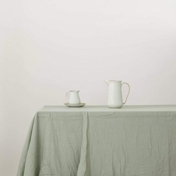 Linen Tablecloth - Sage