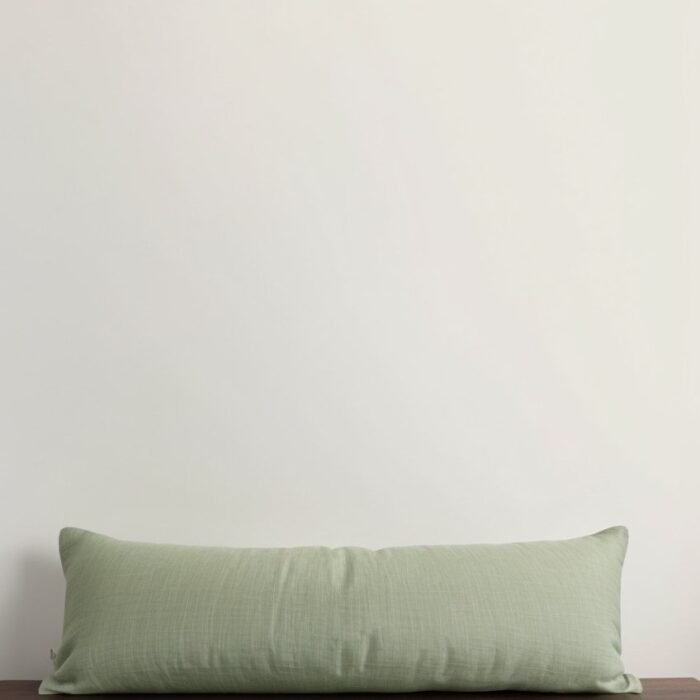 Recline Linen Cushion - Artichoke