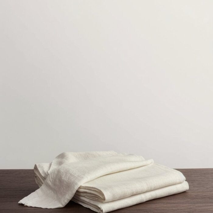 Repose Linen Bedcover - Linen
