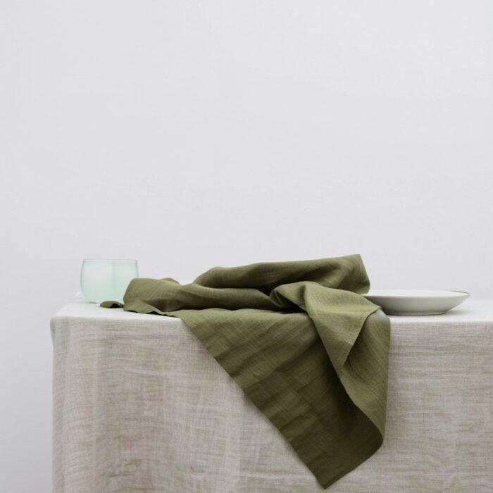 Linen Napkins - Forest