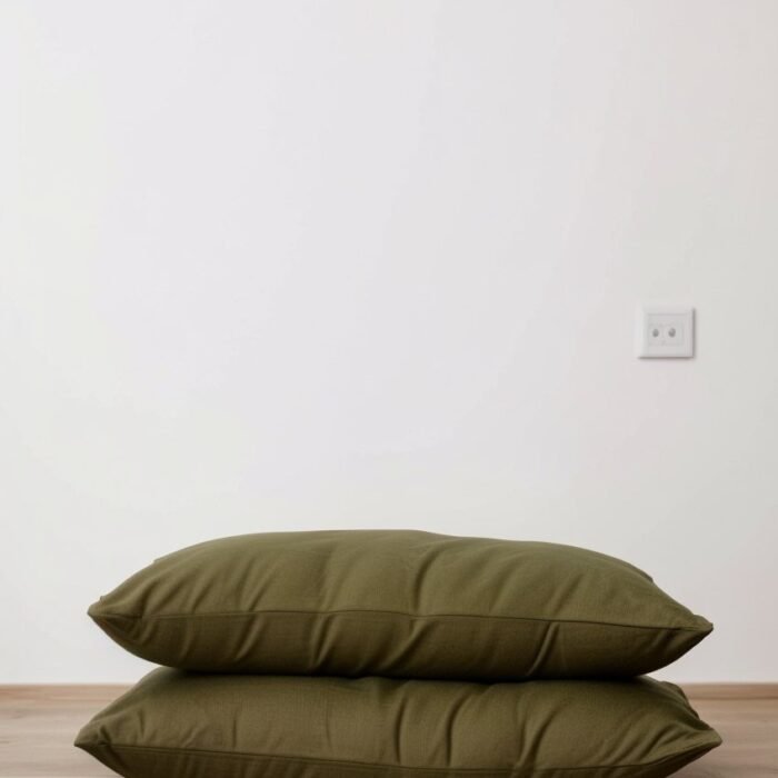 Set of 2 Linen Pillowcases – Forest