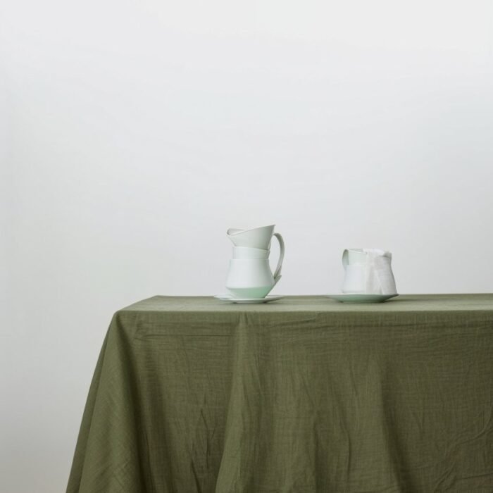 Linen Tablecloth - Forest