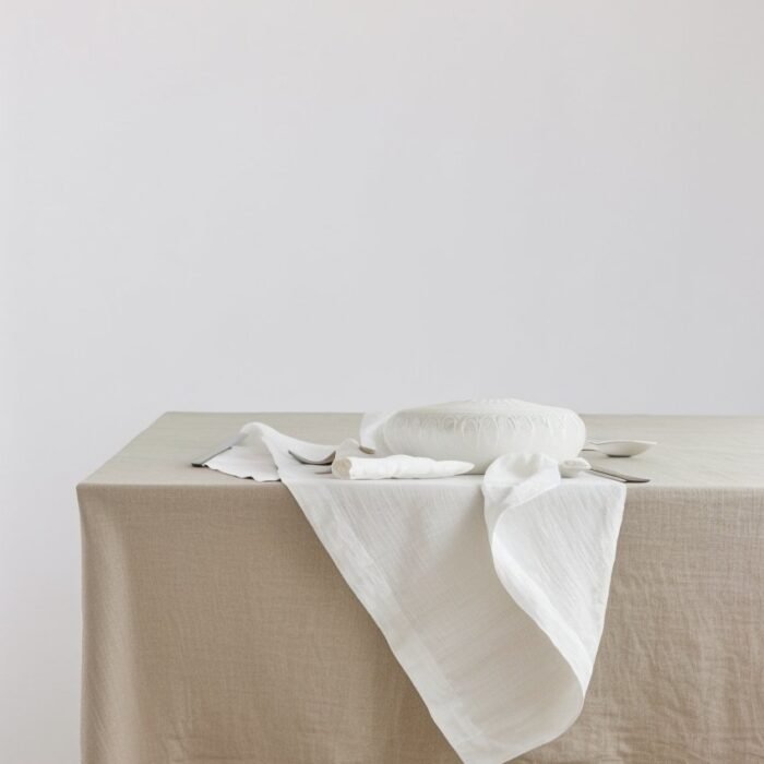 Linen Napkins - Ivory