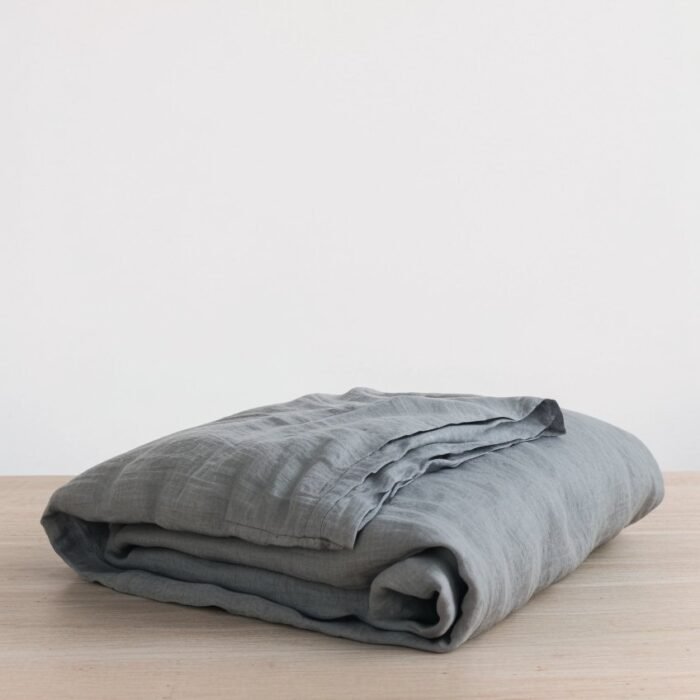 Quilted Bedcover - Bluestone