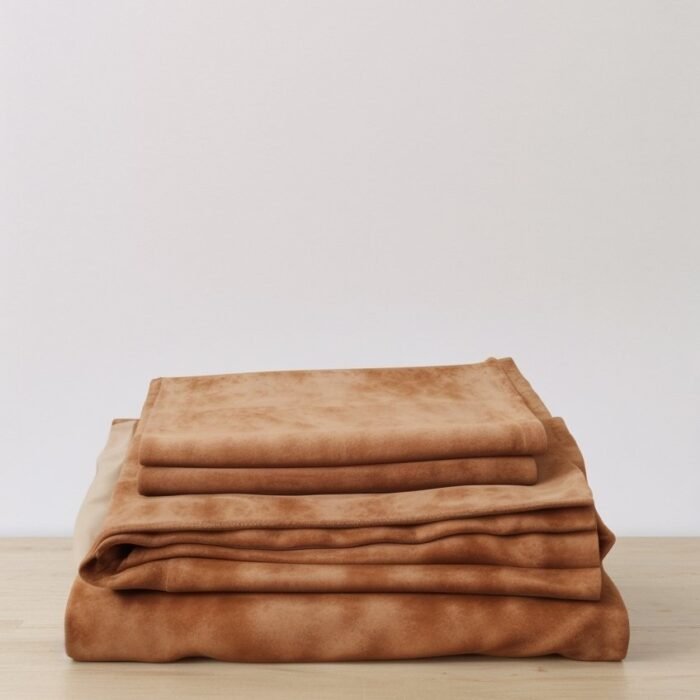 Linen Bedding Set with Pillowcases - Sand