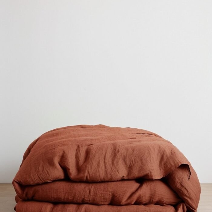 Linen Duvet Cover - Sienna