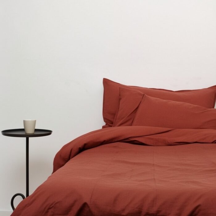 Linen Duvet Cover Set - Sienna