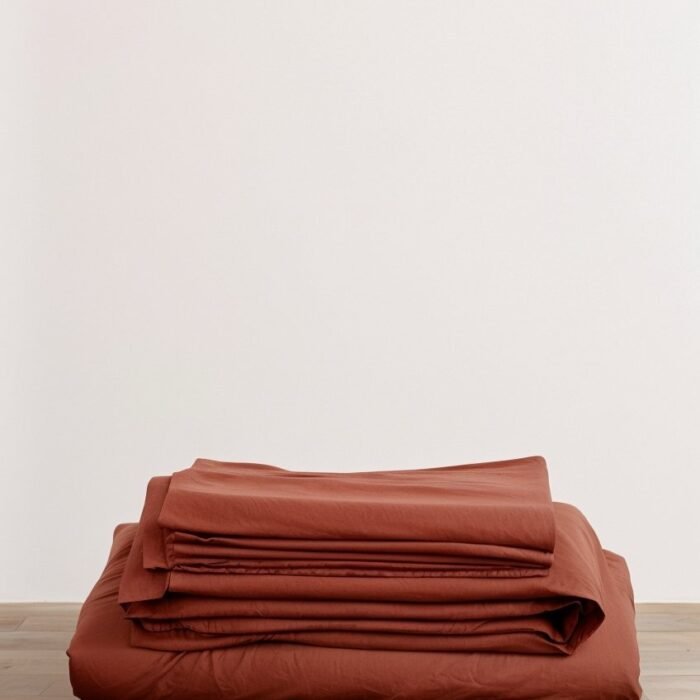 Linen Bedding Set with Pillowcases - Sienna